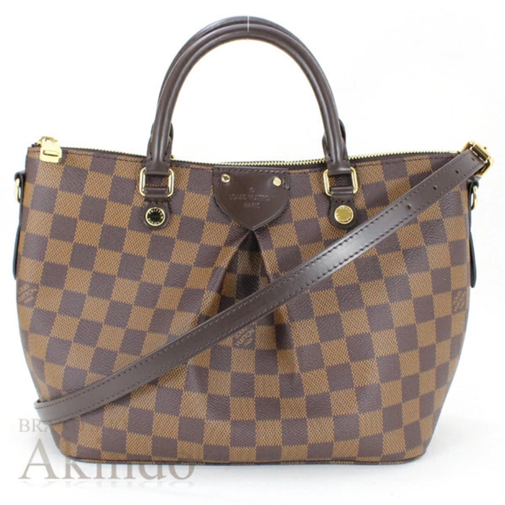Louis Vuitton Damier Siena 2way Shoulder Bag